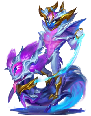 Appearance in game: Valdur and Echo's default skin