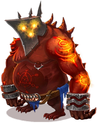 Wild demon's default skin