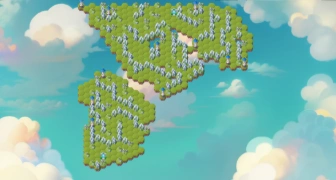 News article: April Island