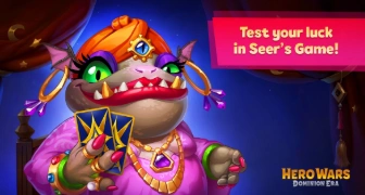 News article: Seer's Game
