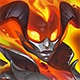 Portrait of Asherona and Pyro
