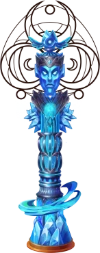 water totem